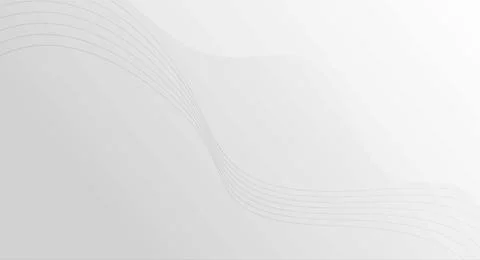 Abstract background white and gray curve with halftone. Stock Illustration