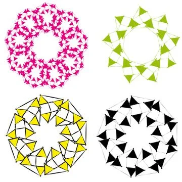 Abstract background on white background Stock Illustration