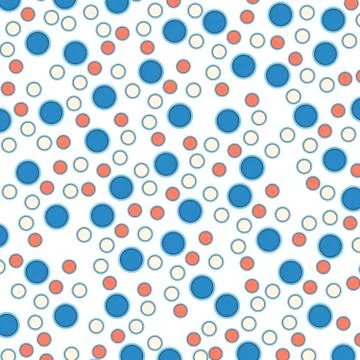 Abstract background on white background Stock Illustration