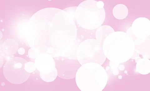 Abstract background with white bokeh effect. Template of lights for greeting 스톡 일러스트