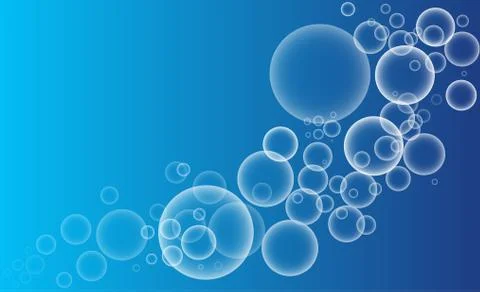 Abstract background with white bokeh effect. Template of lights for greeting Stock Illustration