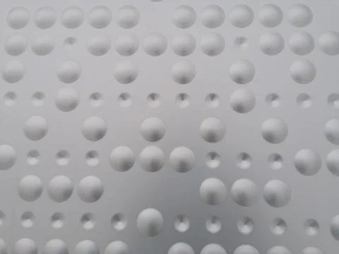 Abstract background with white bubbles Stock Photos