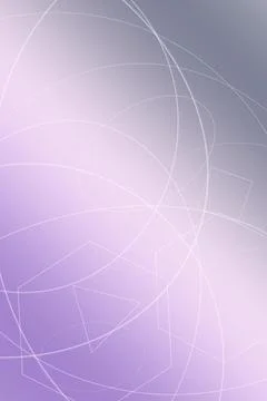 Abstract background with white curved network lines over a purple and pink .. Stock Illustration