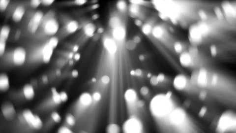 Abstract background with white disco theme Illustrazione stock