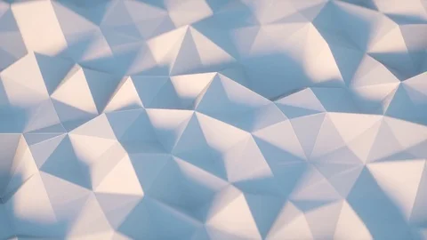 Abstract background of white geometric waves Stock-Footage 79849526