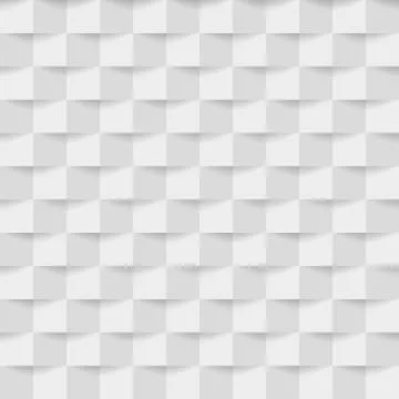 Abstract background of white-gray squares. EPS 10. Stock Illustration