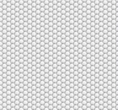 Abstract background of white hexagons. Wallpapers for web sites. Small hone.. Stock Illustration