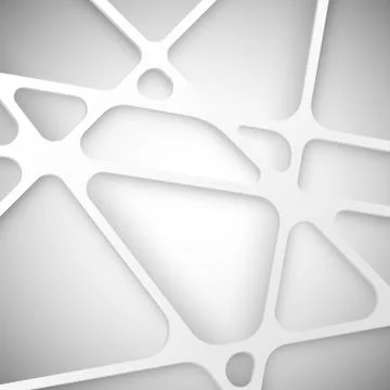 Abstract background white net, vector Stock Illustration