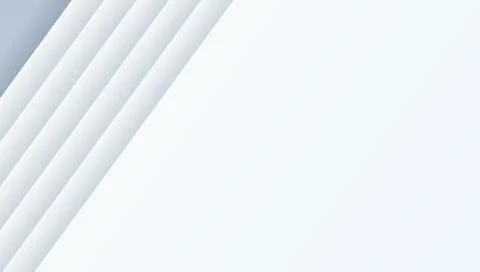 Abstract Background With White Paper Layers Stock Illustration