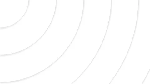 Abstract background of white pulsating arcs Stock Footage 124526006