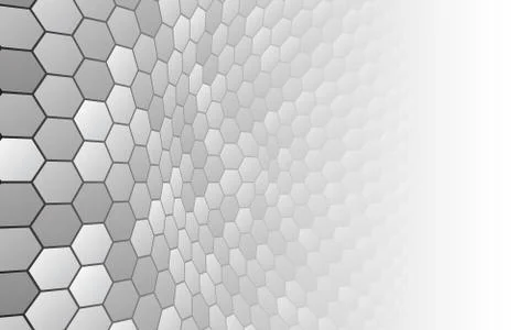 Abstract background with white shapes. Vector illustration. Stock Illustration