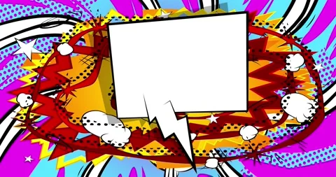 Abstract Background White Speech Bubble Stock Footage 166544718
