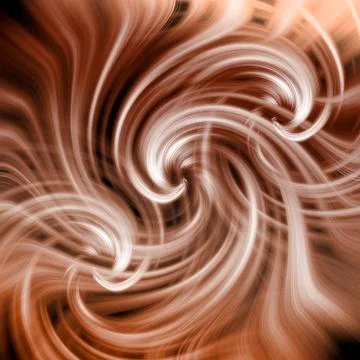 Abstract background, white spiral threads in motion Stock Illustration