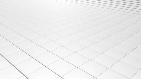 Abstract background with white square moving shapes. Stock Footage 83266861