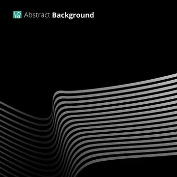 Abstract background with white stripe lines pattern. Stock Illustration