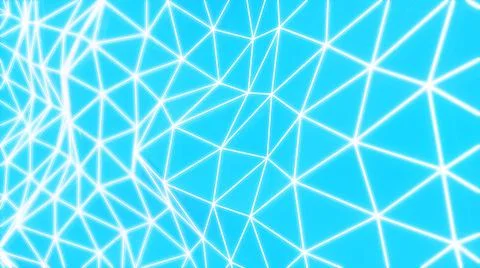 Abstract background white triangle on blue background,geometric background 스톡 일러스트