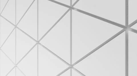 Abstract background white triangle,geometric background Stock Illustration
