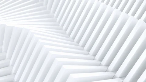 Abstract background with white twisting square shapes. Stock Footage 106864633