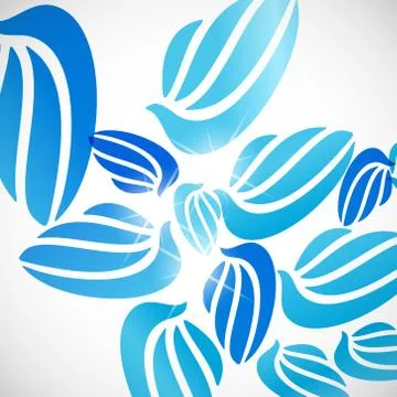 Abstract background: wing イラスト素材