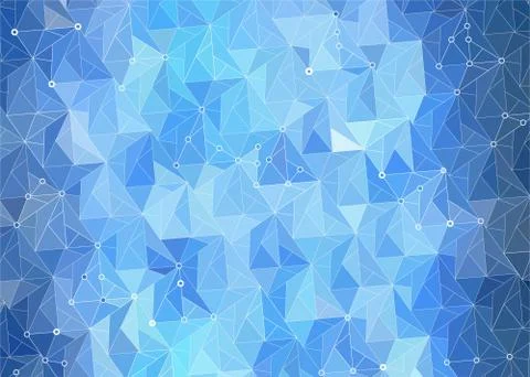 Abstract background winter ice surface Stock Illustration