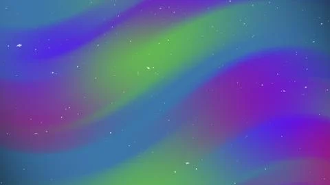Abstract background Winter landscape with pastel colors Stock Illustration
