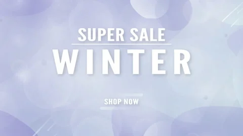 Abstract background for winter season. Stock Footage 157570441