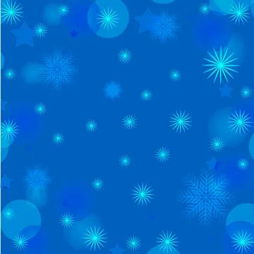 Abstract background. Winter style design template with empty space for text. Stock Illustration