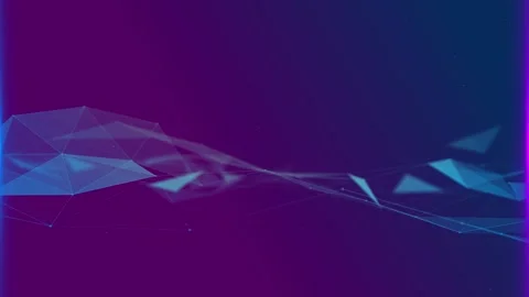 Abstract background Wireless communication digital networking fast deep learning Stock Footage 278304233