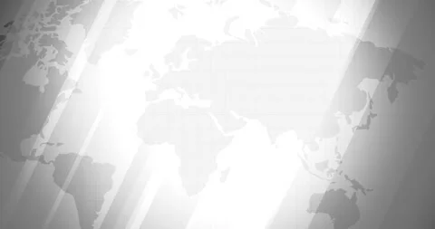 Abstract background world map, Cyber futuristic technology concept Stock Footage 208859613