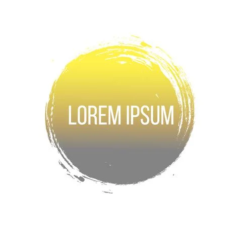 Abstract background wtih grey and yellow trendy colors of the year 2021 Illustrazione stock