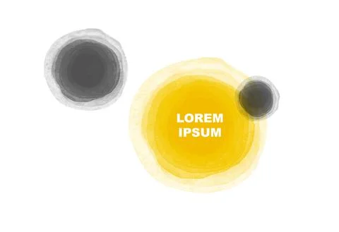 Abstract background wtih grey and yellow trendy colors of the year 2021 Stock Illustration