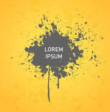 Abstract background wtih grey and yellow trendy colors of the year 2021 Stock Illustration