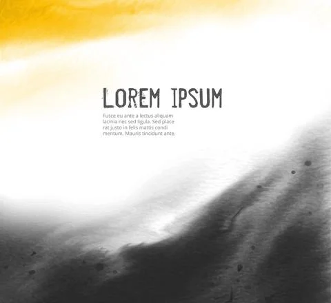 Abstract background wtih grey and yellow trendy colors of the year 2021 Illustrazione stock
