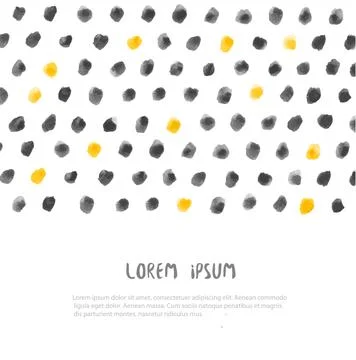 Abstract background wtih grey and yellow trendy colors of the year 2021 Illustrazione stock