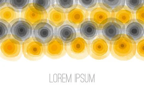 Abstract background wtih grey and yellow trendy colors of the year 2021 Stock Illustration