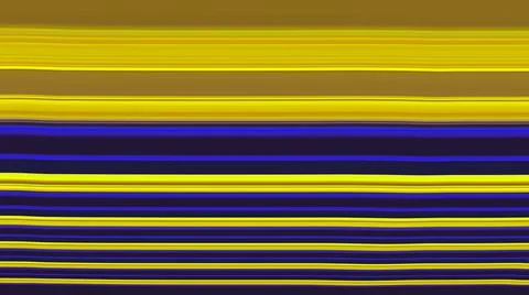 Abstract background with yellow and blue lines. Vintage shiny backdrop. Stock Illustration