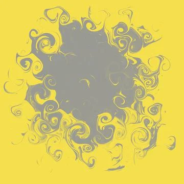Abstract background yellow and gray colors of the year 2021 Stock Illustration