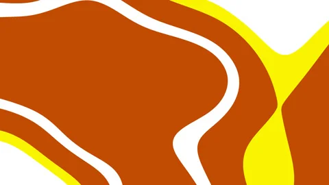 Abstract background of yellow and orange color 2 库存影片 330979565