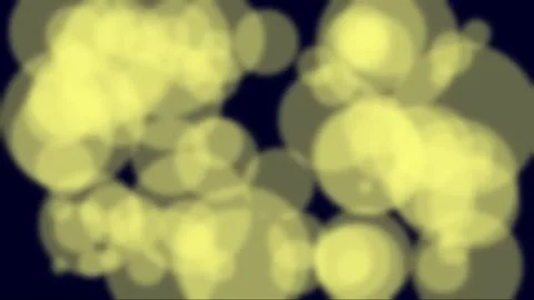 Abstract background with yellow bokeh Stock-Footage 339373209