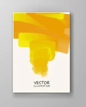 Abstract background yellow color. 스톡 일러스트