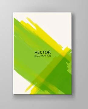 Abstract background yellow color. 스톡 일러스트