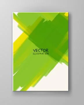 Abstract background yellow color. Stock Illustration