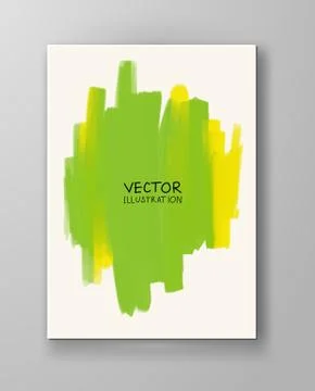 Abstract background yellow color. Illustrazione stock