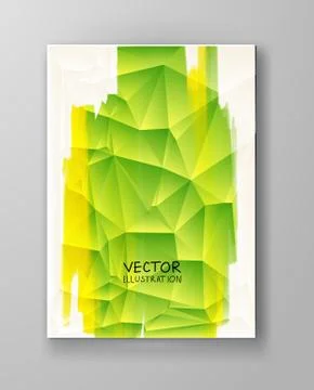 Abstract background yellow color. Illustrazione stock