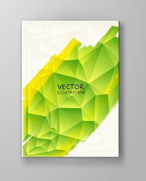 Abstract background yellow color. Illustrazione stock