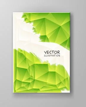 Abstract background yellow color. Stock Illustration