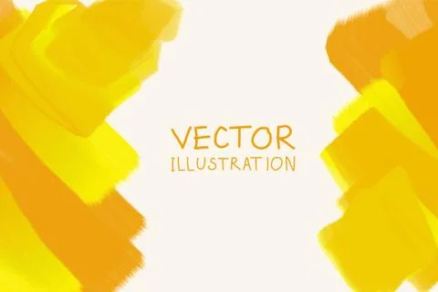 Abstract background yellow color. Vector illustration eps 10 스톡 일러스트