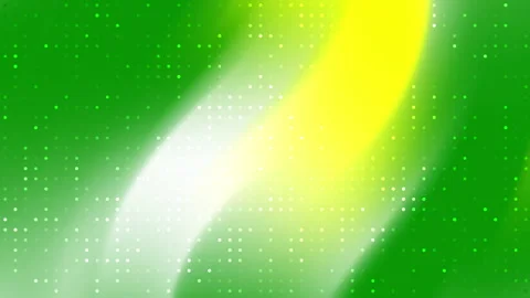 Abstract background with yellow green and gold particles Stock Footage 289741522