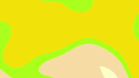 Abstract background with yellow. green. and beige shapes 스톡 동영상 291235646