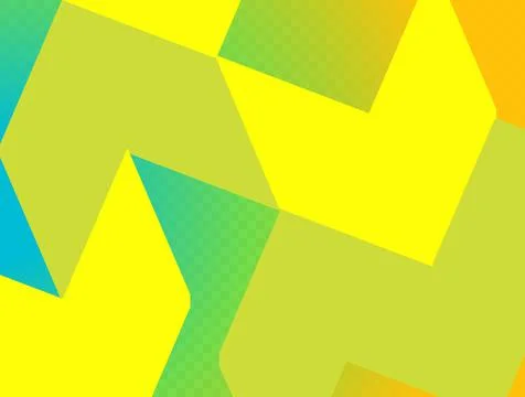 Abstract background of yellow Stockillustratie